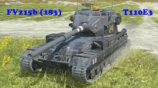 FV215b (183) ● T110E3 - WoT Blitz UZ Gaming