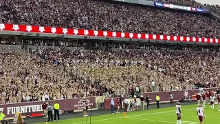 Aggie War Hymn Texas A&M vs South Carolina 2021