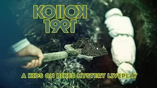 Kids on Bikes TTRPG "Things are strongest where they're broken" | KOllOK 1991 [1x20]