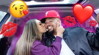 CAN'T STOP KISSING AND HUGGING MY BOYFRIEND PRANK! *24 hours*