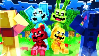 BOSS BATTLE vs SMILING CRITTERS in Minecraft!