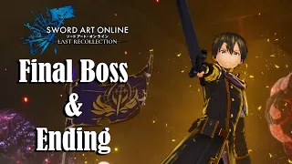 Sword Art Online: Last Recollection - Final Boss, Ending & Epilogue