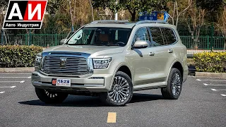 В Китае стартовали продажи Tank 500 конкурента Toyota Land Cruiser Prado