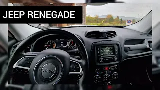 Test Drive POV: JEEP RENEGADE (2017) 2.0 140hp diesel