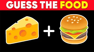 Guess the Food by Emoji? 🍌🍔 Daily Quiz