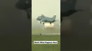 Fighter Jet Crash and Ejection #shorts