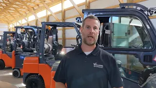 Toyota Forklift Cab