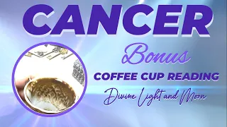 Cancer ♋︎ A CHANGE OF ATTITUDE WILL BE THE PRECURSOR OF GREAT NEWS! 🌀 Coffee Cup Reading ⛾