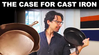 Why people love cast iron pans (and why I'm on the fence)