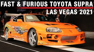 SOLD! - 1994 Toyota Supra "Fast & Furious" Movie Car - BARRETT-JACKSON LAS VEGAS