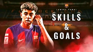 Lamine Yamal Master Of Dribbling Skills & Goals 2024 ᴴᴰ 🥶