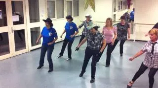 Rock around the clok Line dance