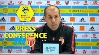 Press Conference Olympique de Marseille - AS Monaco (2-2) / 2017-18