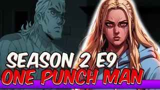Therapy Session With King?? ONE PUNCH MAN EPISODE 9 SEASON 2 REACTION | The Ultimate Dilemma