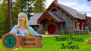 Hobbit Houses of America: Dragonfly Knoll - Mosier, Oregon