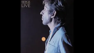 Serge Gainsbourg - Dépression au-dessus du jardin (Live)