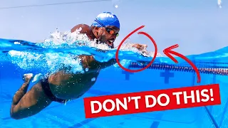 How To Pull In Breaststroke