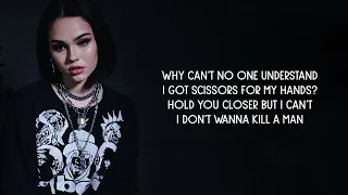 Maggie Lindemann - Scissorhands (Lyrics)