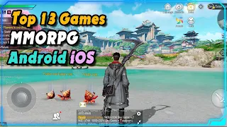 Top 13 MMORPG Games for Android & iOS 2024