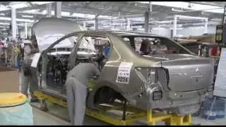 2014 - Renault Algérie Production plant, Oran | AutoMotoTV