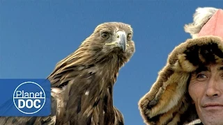 Genghis Khan. Hunting With Golden Eagles | Culture - Planet Doc Full Documentaries