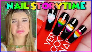 🌈NAIL ART STORYTIME TIKTOK✨Regal Nails, POV @Brianna Mizura || Tiktok Compilations Part 349