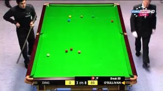 "That's how I finish it!" Ronnie O'Sullivan's12th 147 - HD