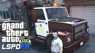 GTA 5 LSPDFR 警察模組 073 刑警好忙