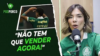 JORNALISTA SONHA COM ESTEVÃO POR MAIS TEMPO NO PALMEIRAS!