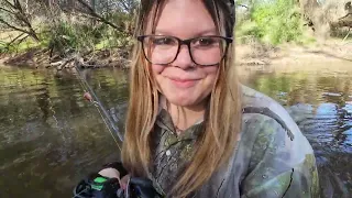 Never Give Up, Lure Fishing For Murray Cod