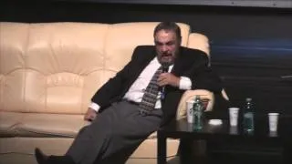 John Rhys-Davies about voicing Treebeard [East European Comic Con]