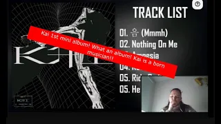 [Full Album] K A I (카이) - 1st Mini Album 开 (album listening)