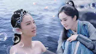 Novoland: Pearl Eclipse| Special Clip | Haishi has a date with the mermaid! | WeTV | ENG SUB