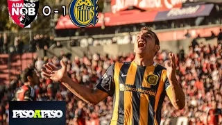 newells 0 - Rosario Central 1 - (Paso a Paso) Campeonato 2015