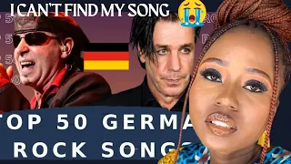 INSANE Songs 😳 - Top 50 German Rock Songs. Best German Rock Music