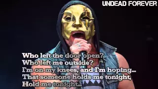 Hollywood Undead - Outside [Lyrics Video]