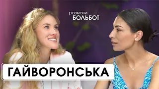 ЮЛІЯ ГАЙВОРОНСЬКА: Про абʼюз, знецінення жінок, підвохи сімейного життя та стосунки з чоловіками