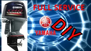 Yamaha 115 Sho / VF115LA FULL SERVICE WALK-THRU