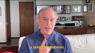Ciro Gomes grava vídeo para Bolsonaro e o chama de canalha