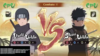 Itachi vs Shisui