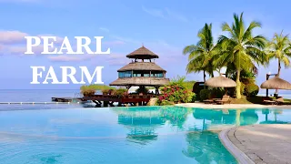 Pearl Farm | Iridescent Pearl Farm | Beach Resort | Island | Giant Clams | Beach | Davao | 4K Video