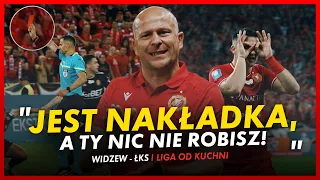 ADRENALINA DO KOŃCA, CZERWONA KARTKA I WALKA O POSADĘ W DERBACH ŁODZI! LIGA OD KUCHNI: WIDZEW - ŁKS