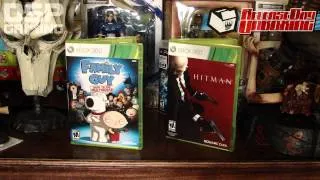 Release Day Unboxing 11-20-12: PS All-Stars, Hitman Absolution, Family Guy