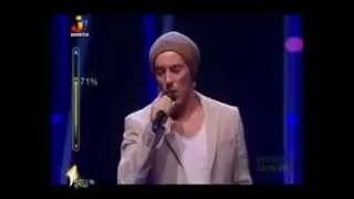 Bruno Correia - All by myself (Rising Star - A próxima estrela)