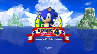 SONIC THE HEDGEHOG 4 EPISODE 1 🦔💨🌴🤖💎 Playthrough  E.G.G. Station Zone 🛰️ No Damage ⛑️