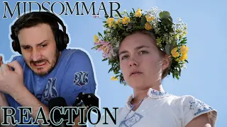 Midsommar (2019) MOVIE REACTION | First time Watching