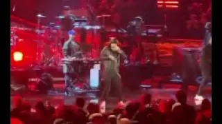 Eminem Performing Rap God Live at the Rock & Roll Hall Of Fame