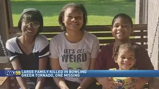 7 members of same family killed in Bowling Green tornado