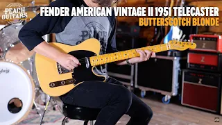 No Talking...Just Tones | Fender American Vintage II 1951 Telecaster | Butterscotch Blonde