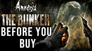 Amnesia: The Bunker - 12 Things You Need To Know Before You Buy